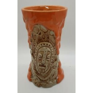 Walt Disney World Trader Sam Enchanted Tiki Bar Krakatoa Tiki Mug 2nd Edition